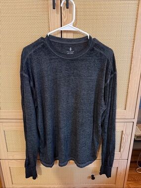 FP Movement by Free People Women's Long Sleeve Tee - Charcoal